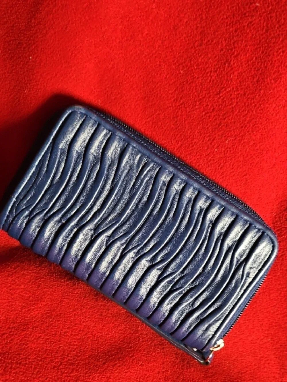 Coach compact wristlet